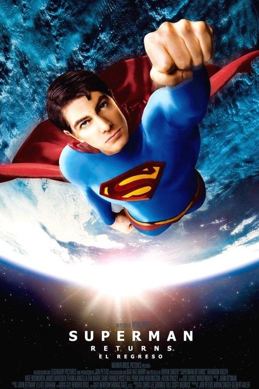 Poster Superman Regresa