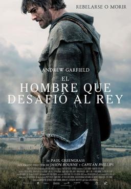 Poster El hombre que desafió al rey