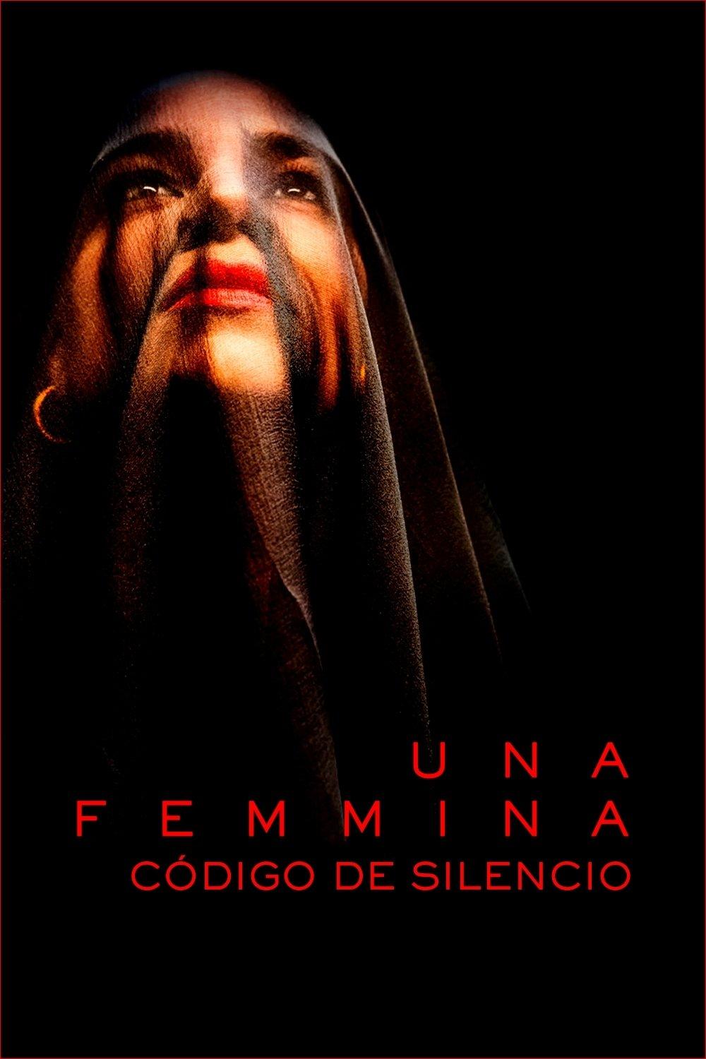 Poster Una femmina: código de silencio