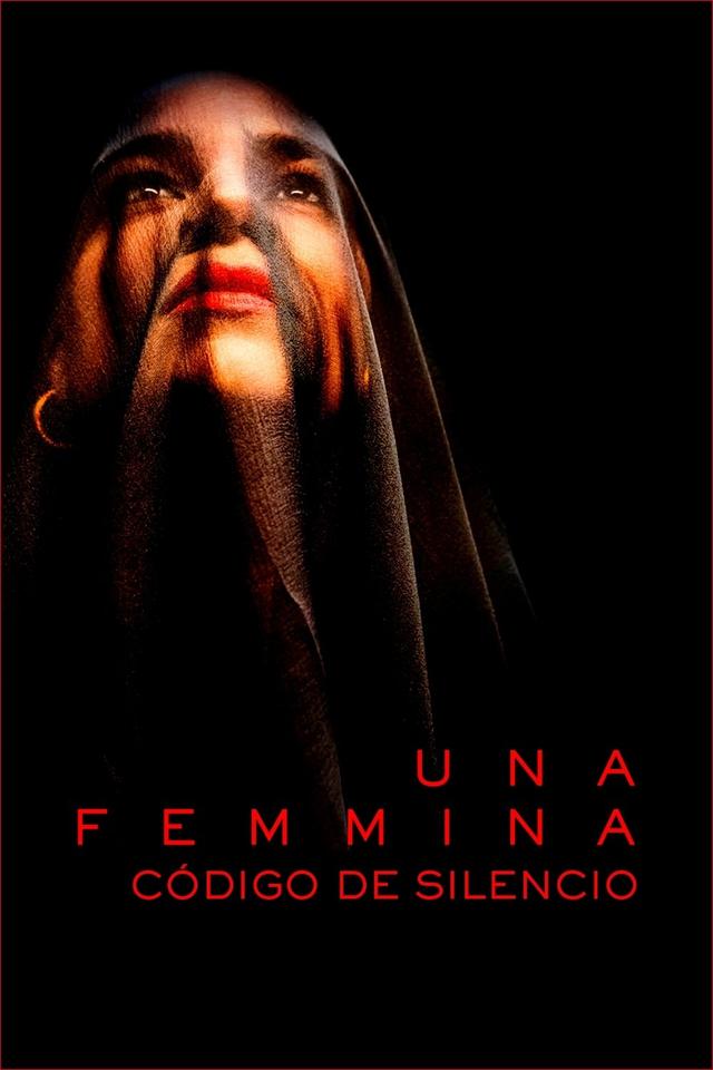 Poster Una femmina: código de silencio