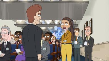 Poster episodio El Presidente Curtis 1x1