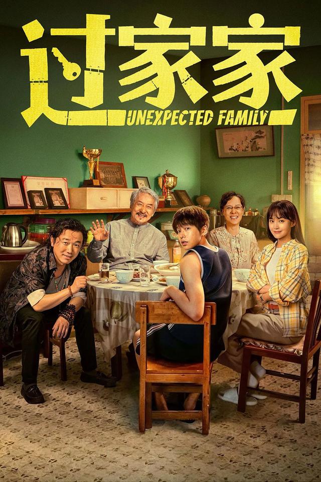 Poster Unexpected Family