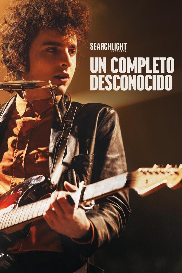Poster Un completo desconocido