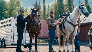 Poster episodio Marshals: Una historia de Yellowstone 1x4