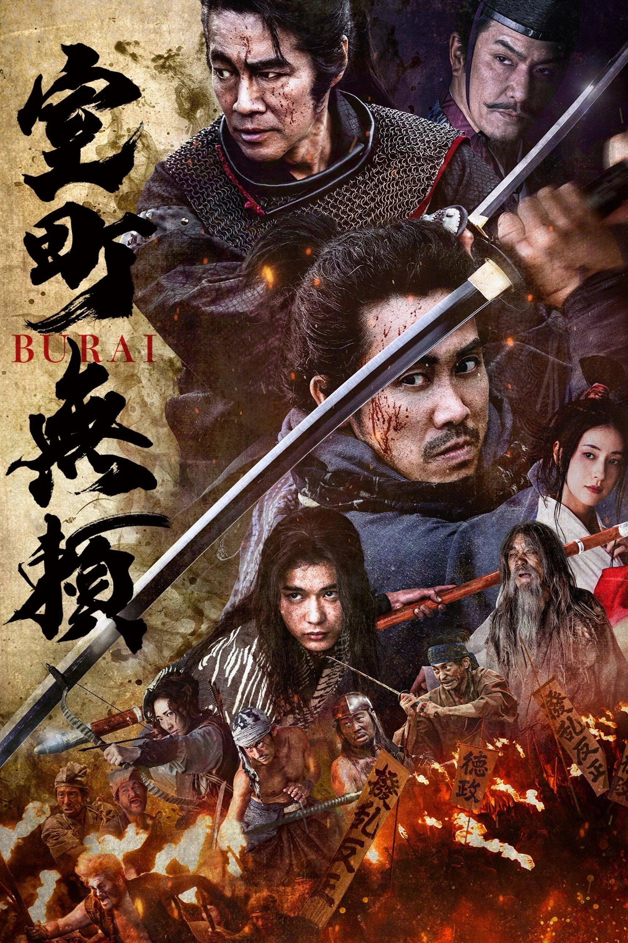Poster Samurai Fury