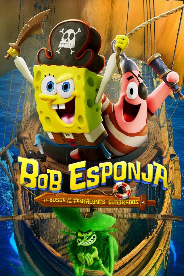 Poster Bob Esponja: En busca de los pantalones cuadrados