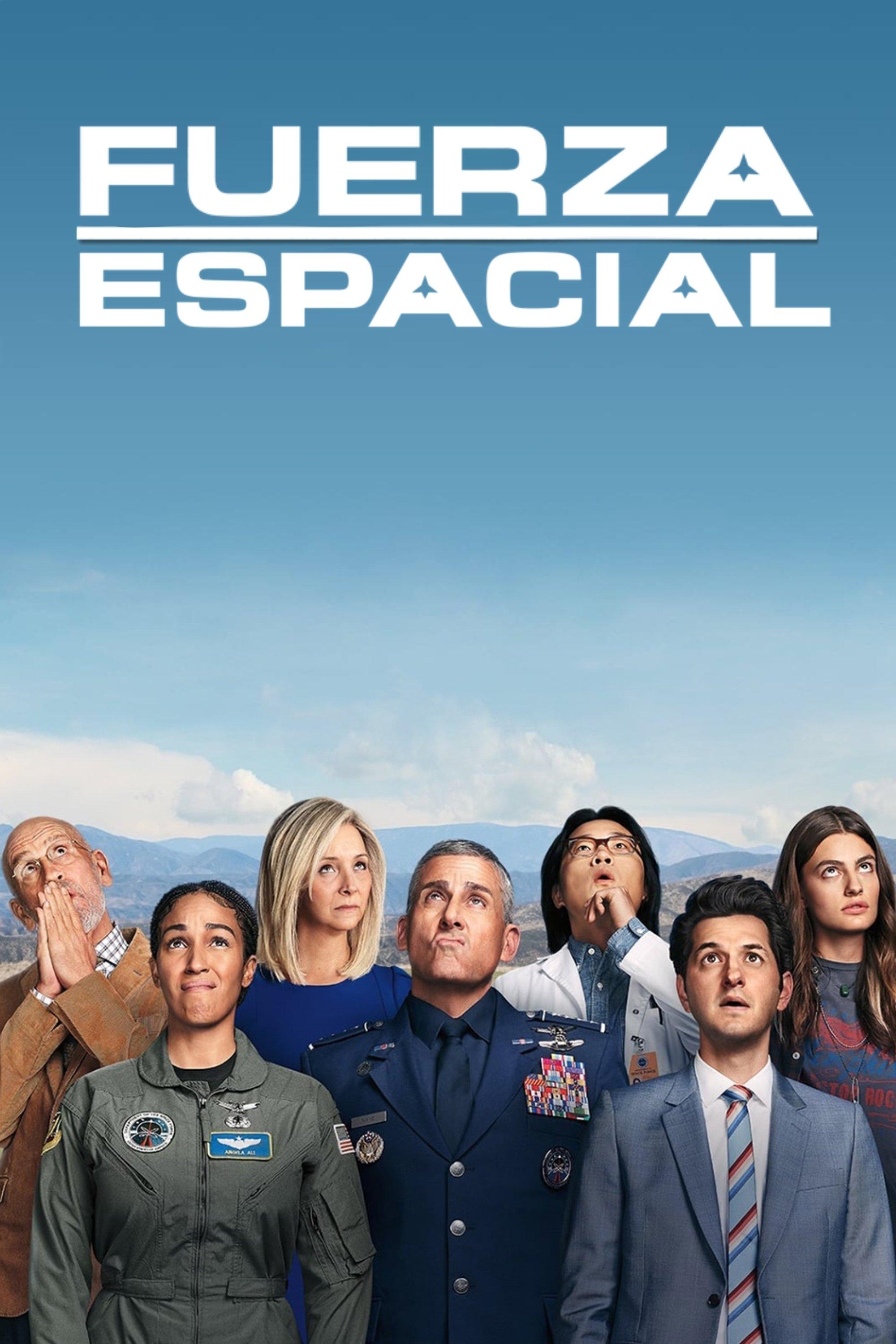Poster Fuerza Espacial