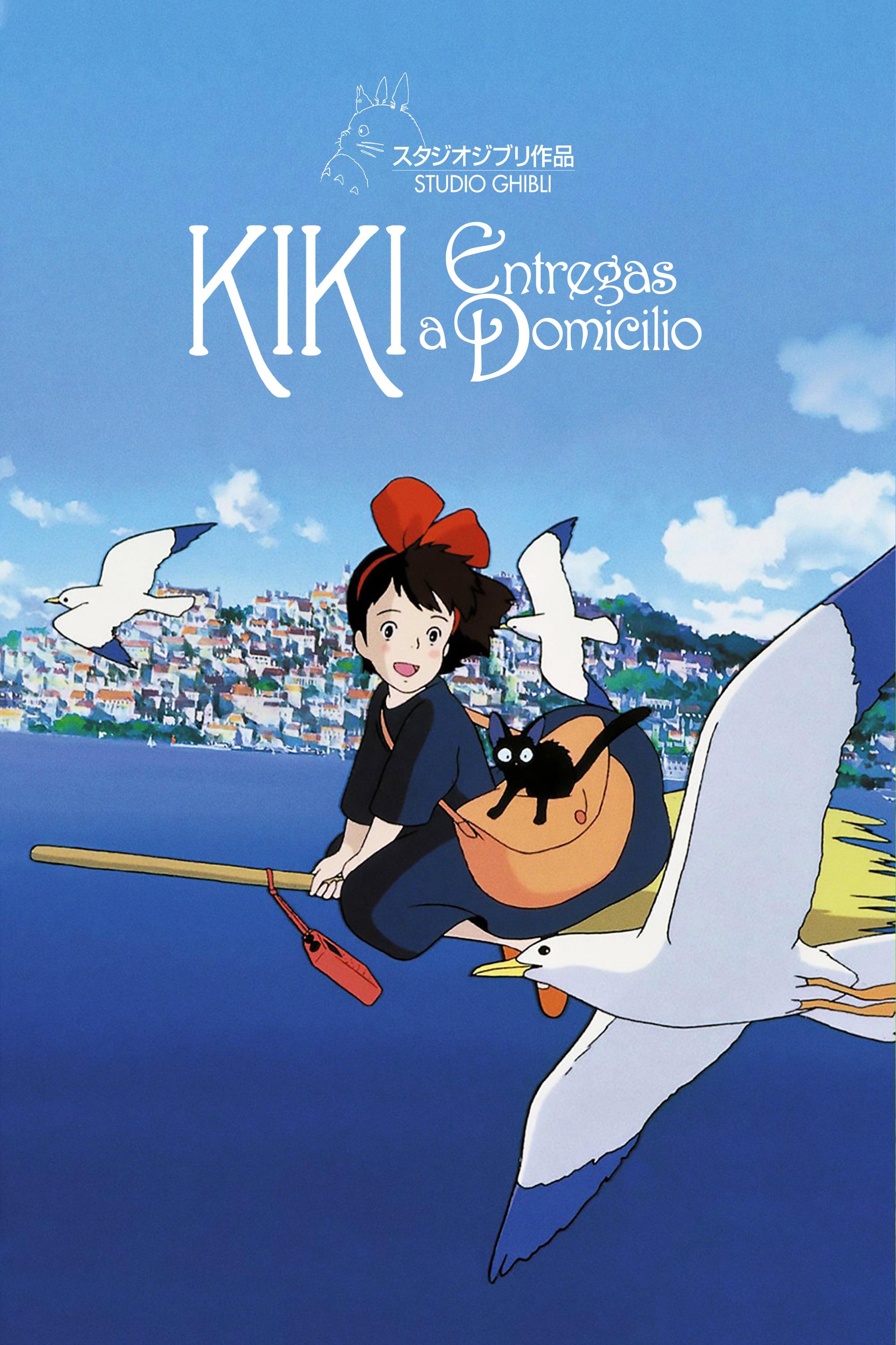 Poster Kiki: Entregas a Domicilio