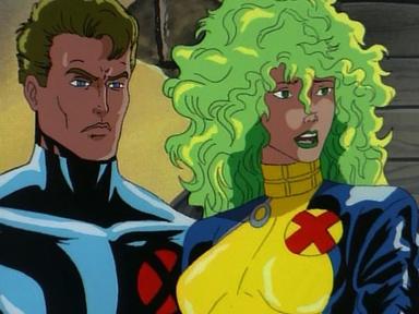 Poster episodio X-Men 3x15