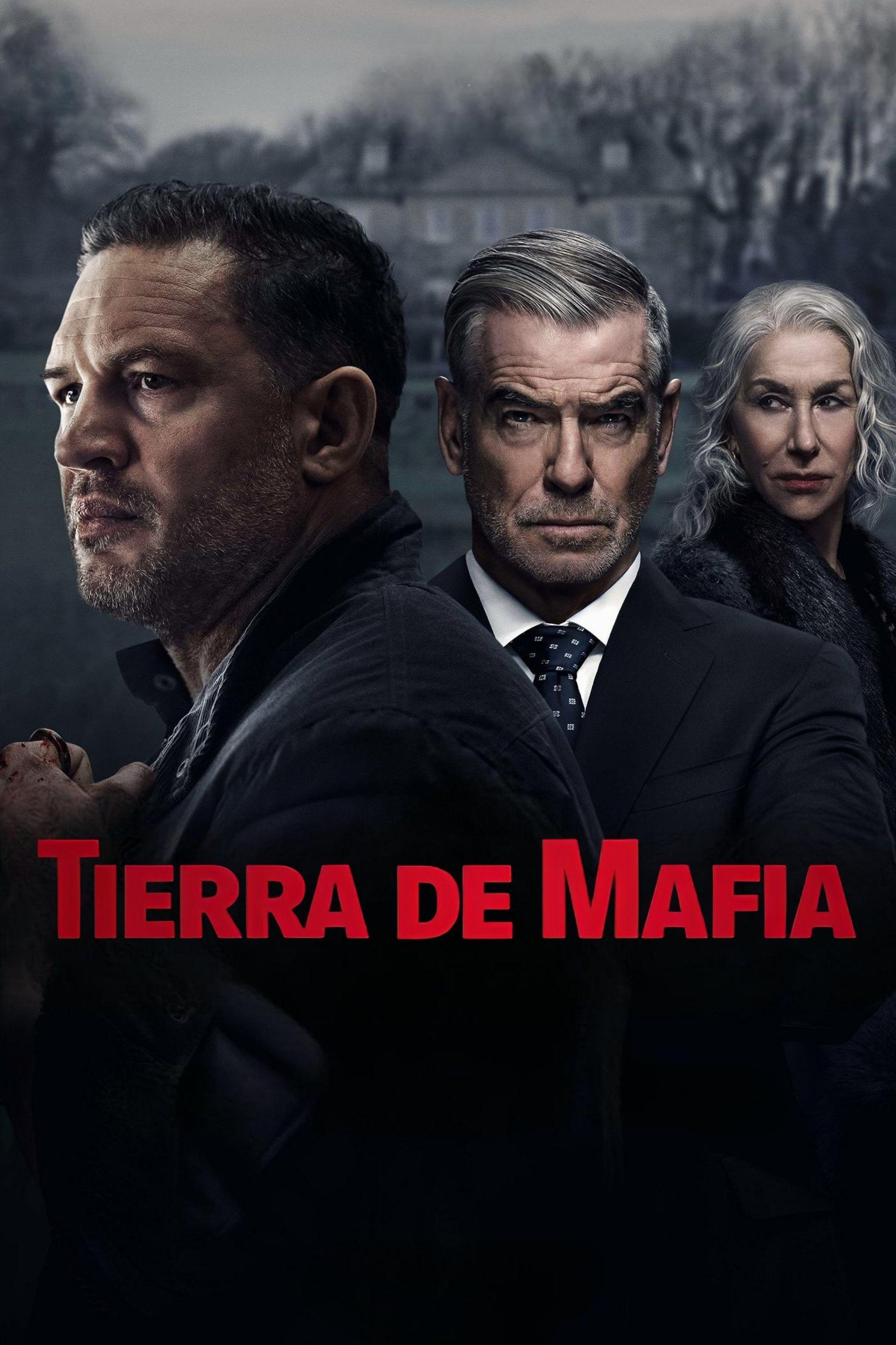Poster Tierra de Mafia