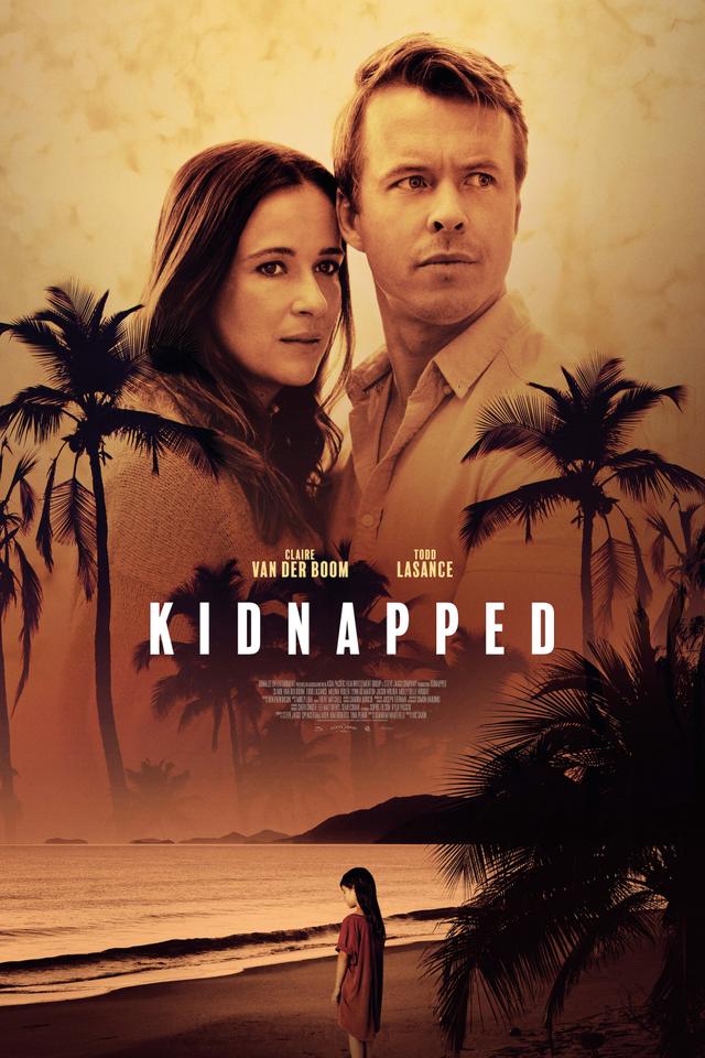 Poster Secuestro en el paraíso