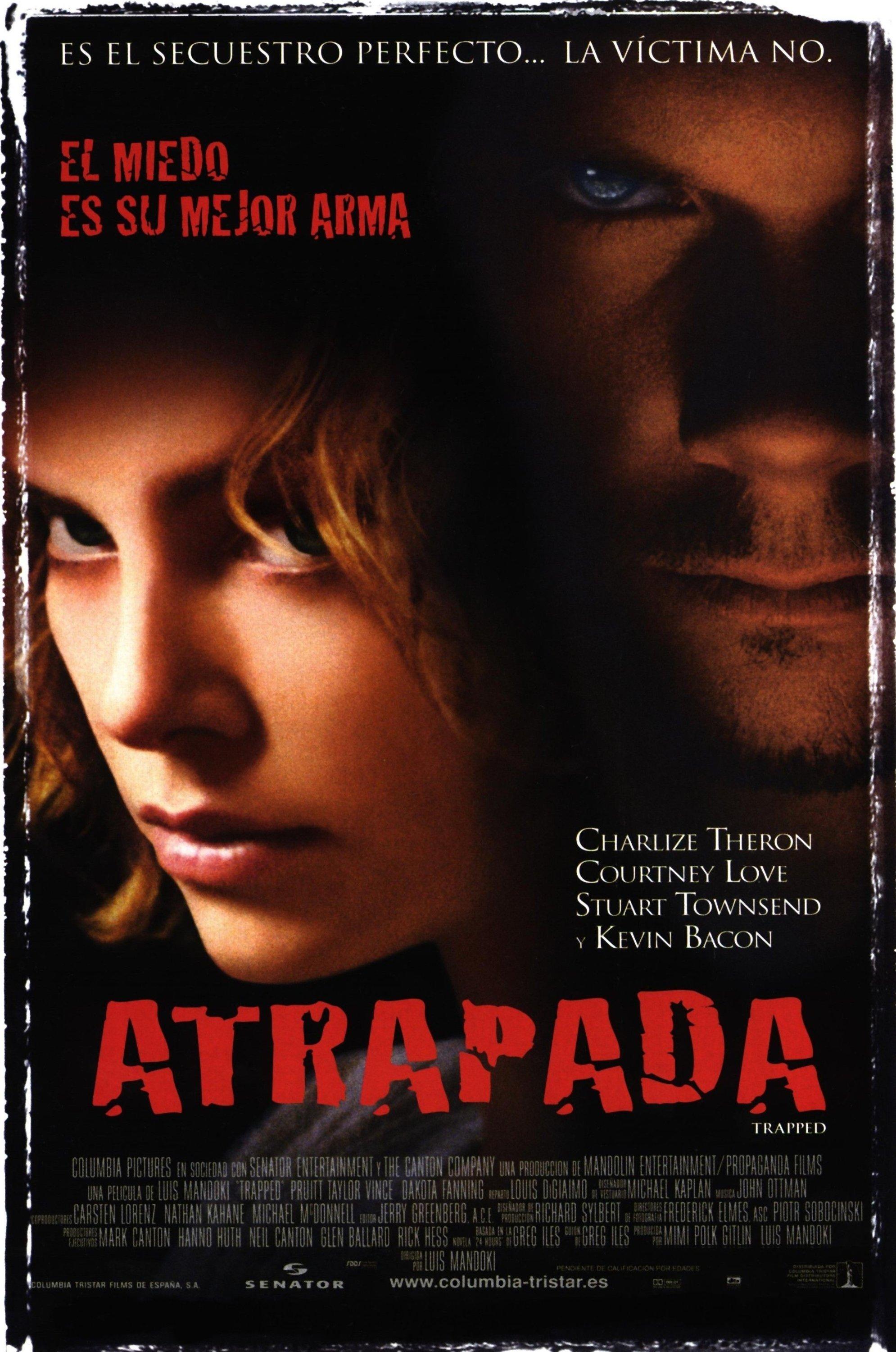 Poster Acorralada