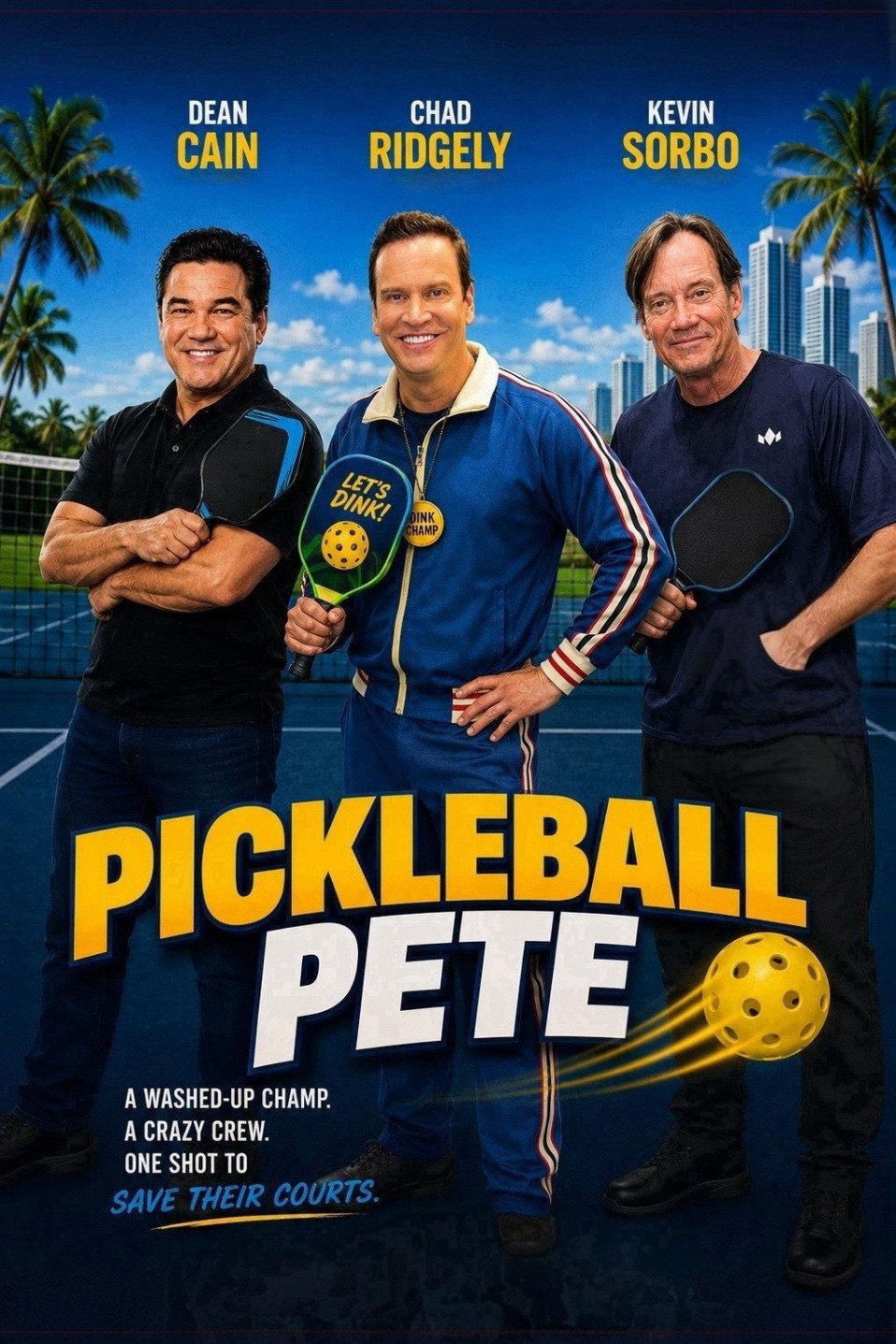 Poster Pickleball Pete