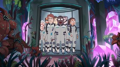Poster episodio El Presidente Curtis 1x6