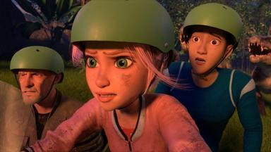 Poster episodio Jurassic World: Campamento Cretácico 2x6