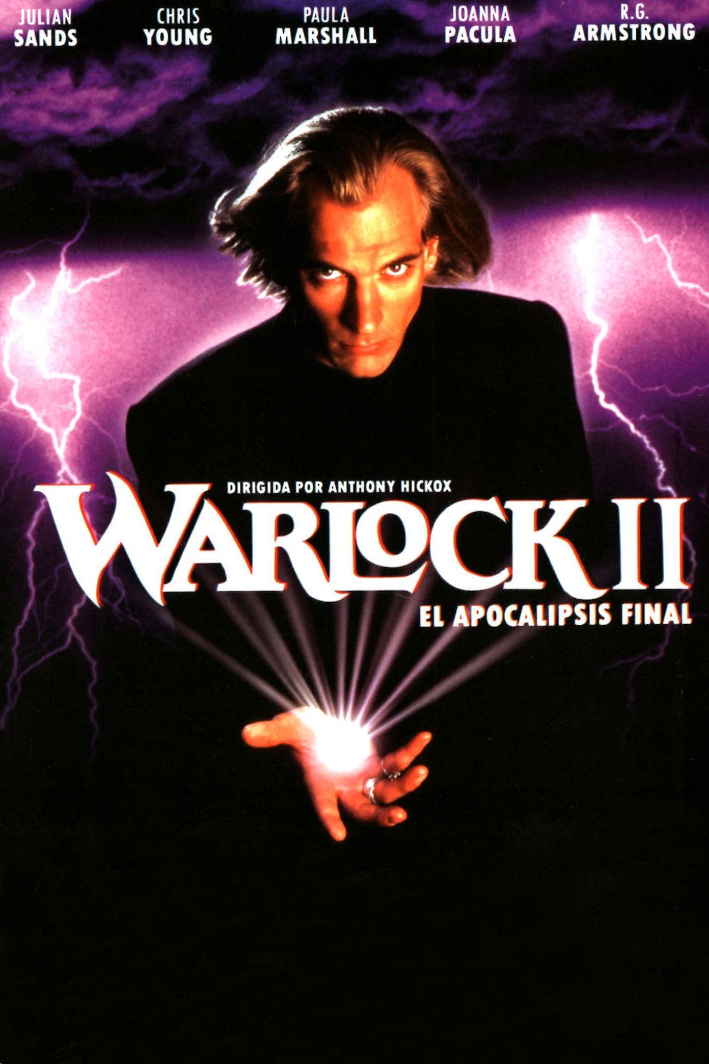 Poster Warlock 2: El armagedón