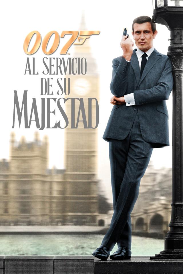 Poster 007: Al servicio secreto de Su Majestad