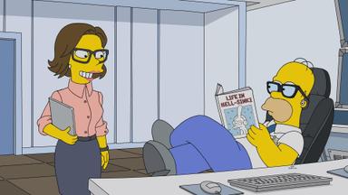 Poster episodio Los Simpson 35x11