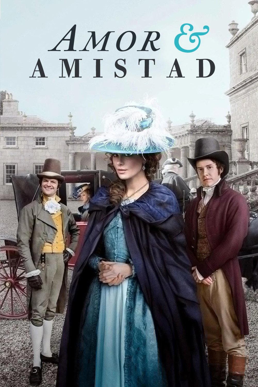 Poster Amor y amistad