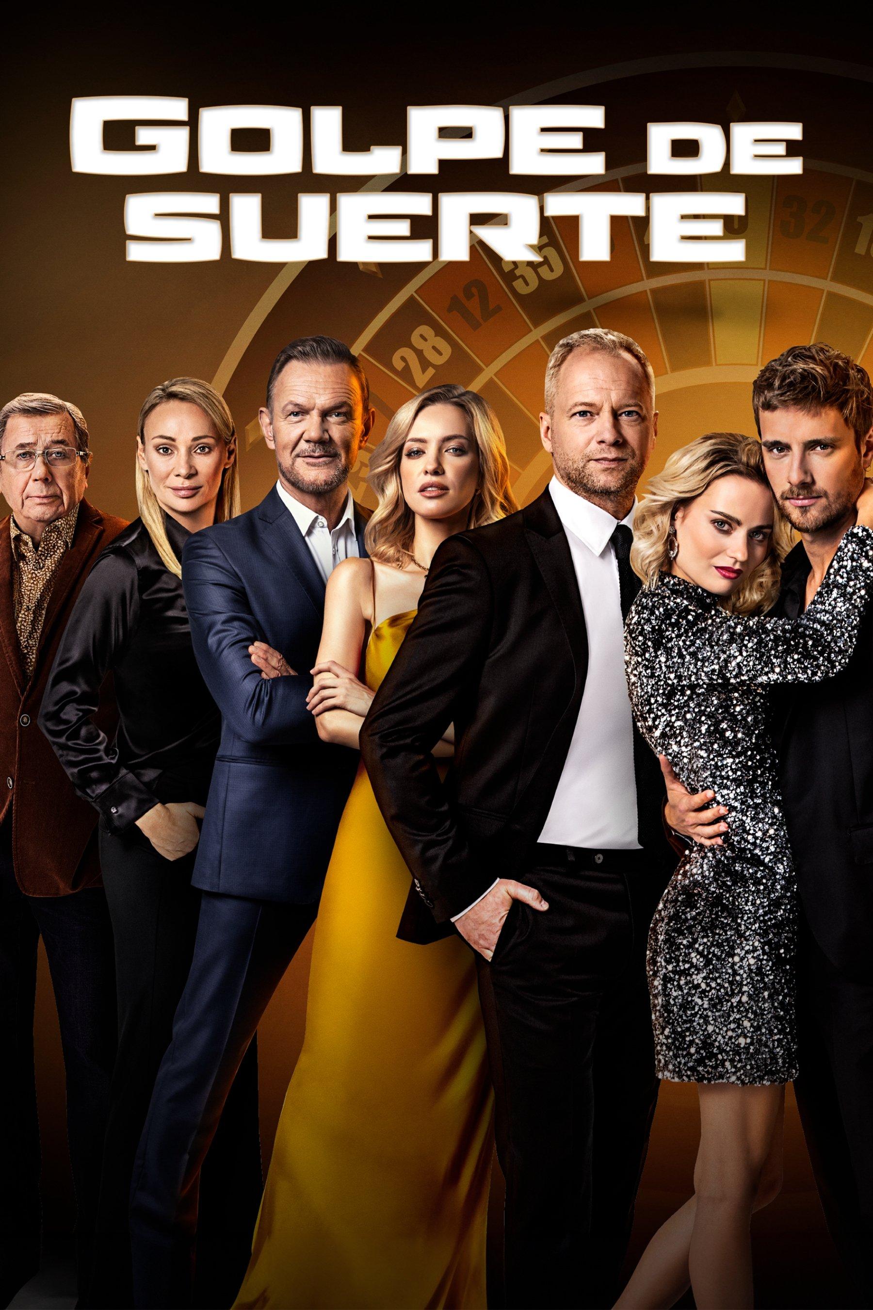 Poster Golpe de suerte