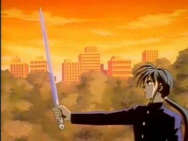 Poster episodio El fuego de Recca 1x3