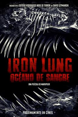 Poster Iron Lung: Océano de sangre