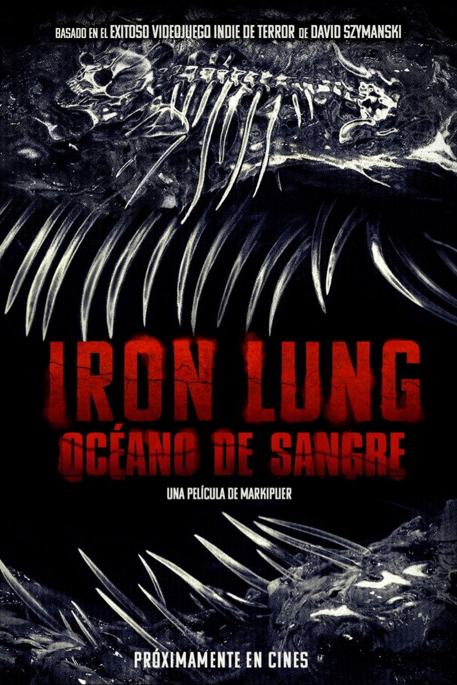 Poster Iron Lung: Océano de sangre