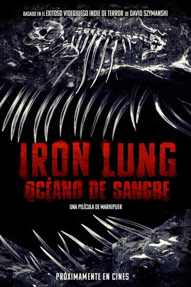 Poster Iron Lung: Océano de sangre