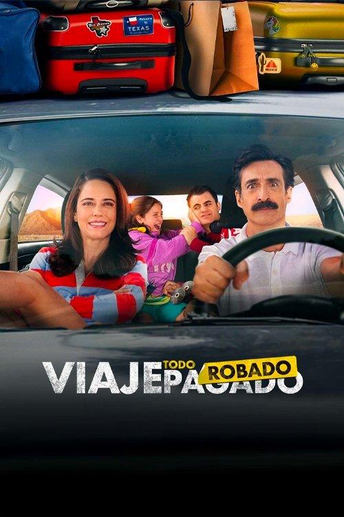 Poster Viaje todo robado
