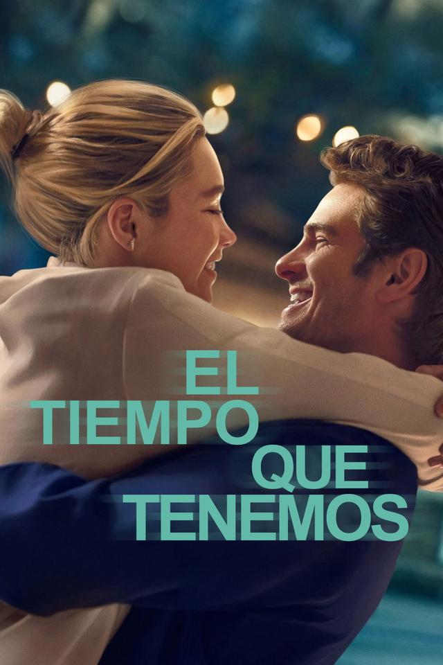 Poster El Tiempo Que Tenemos