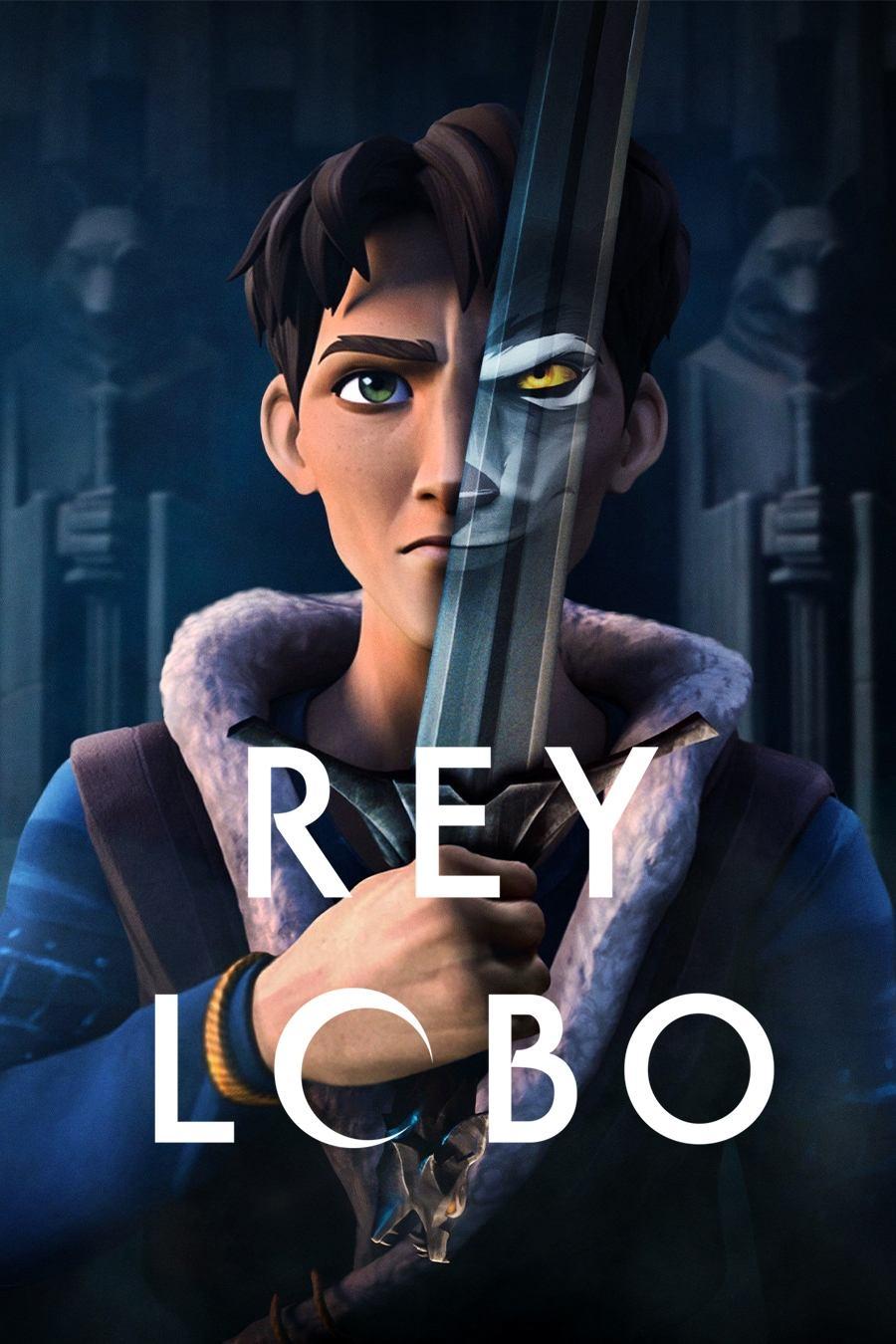 Poster Rey lobo