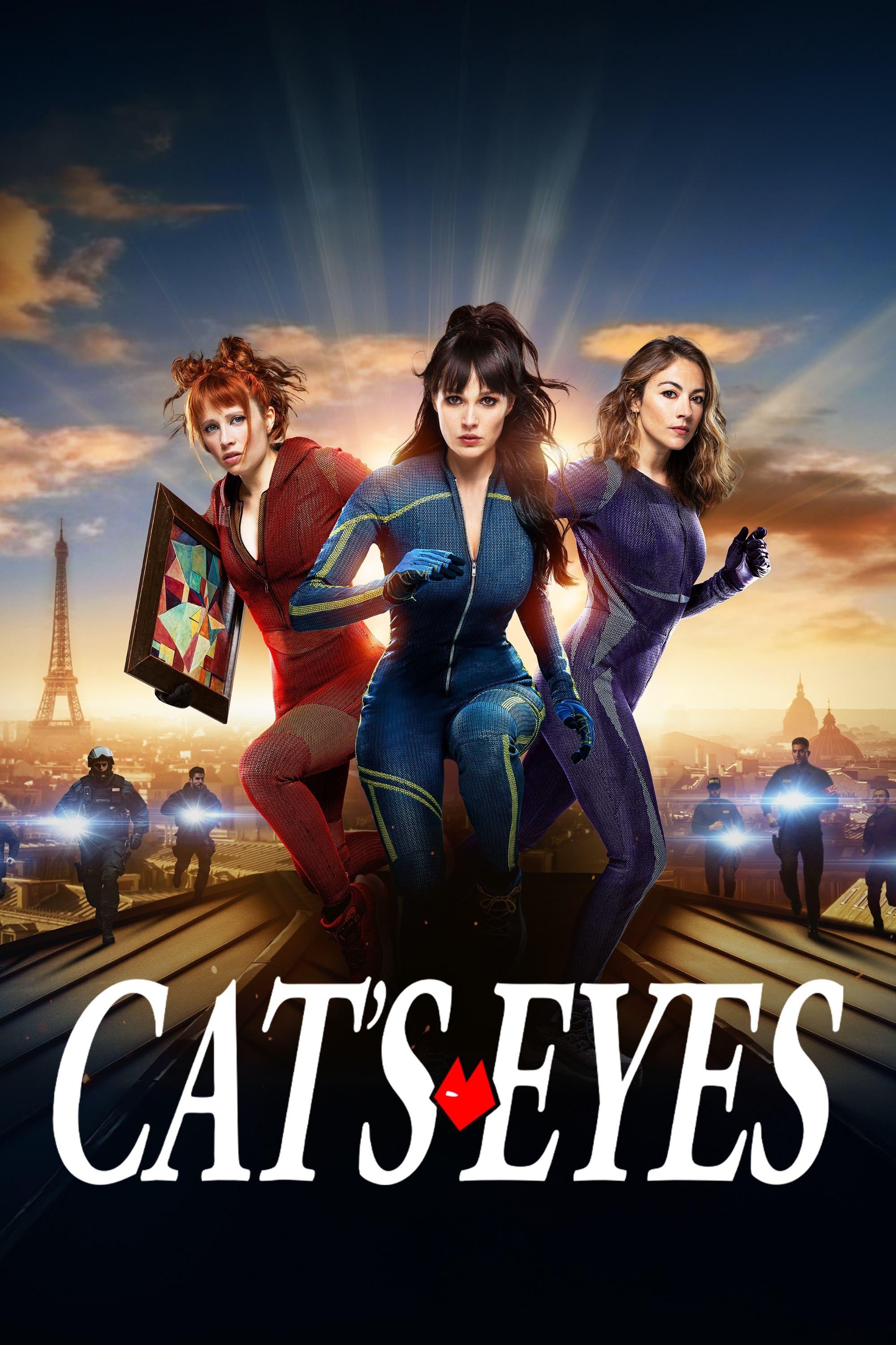 Poster Cat's Eyes