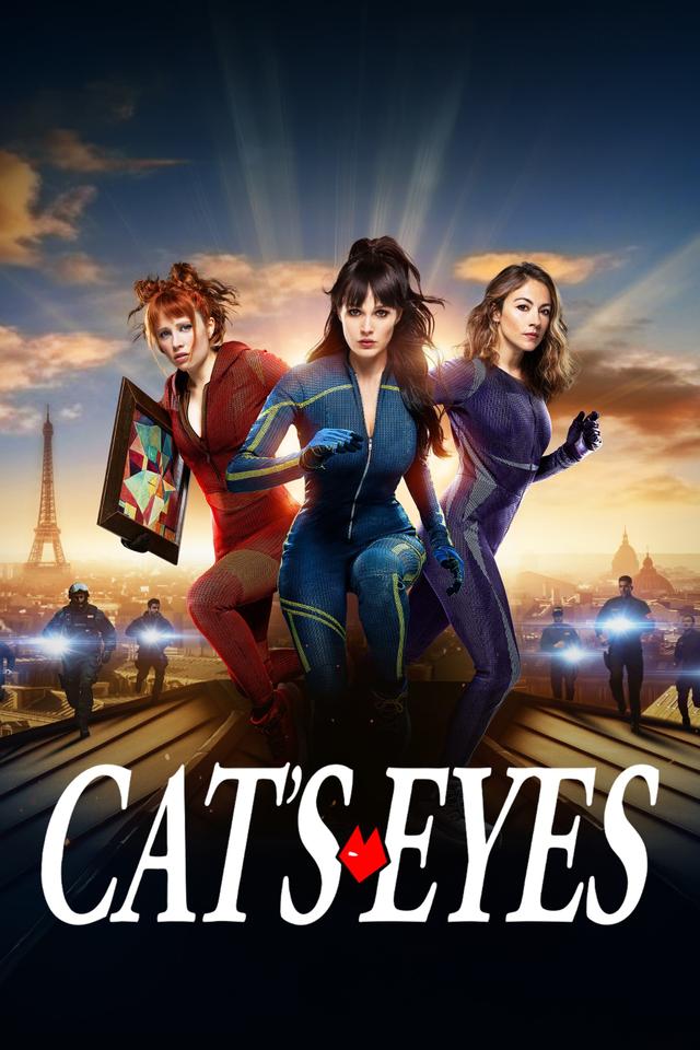 Poster Cat's Eyes