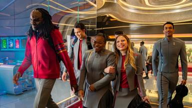 Poster episodio Star Trek: Starfleet Academy 1x5