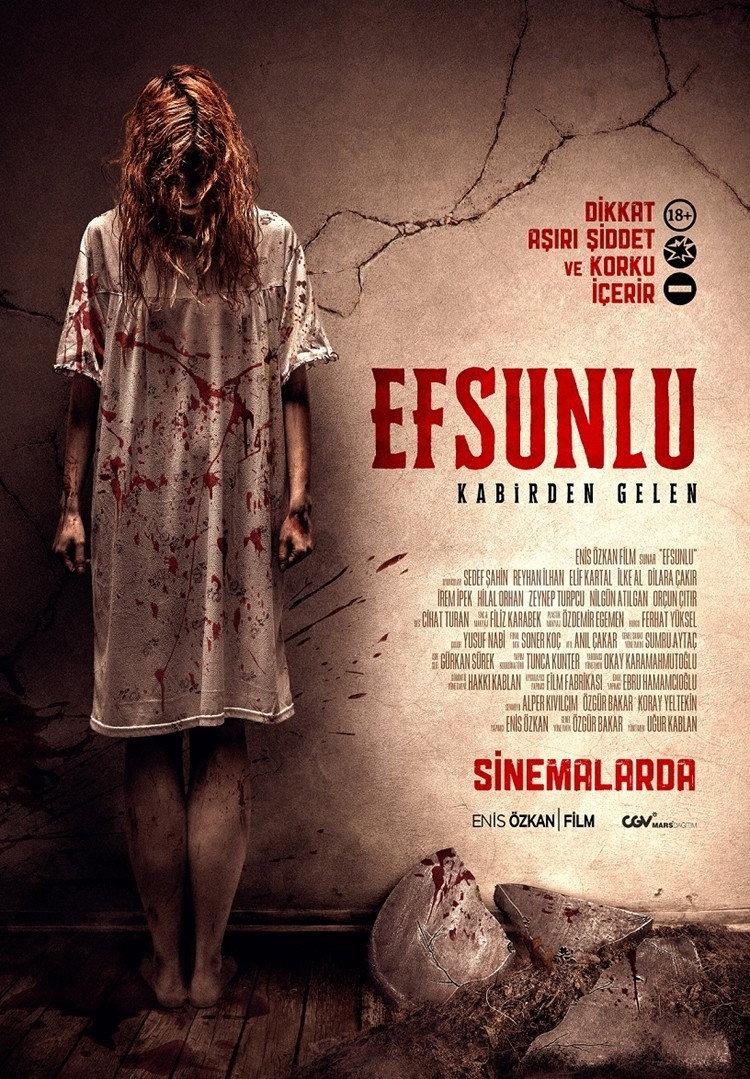 Poster Maldita: Directamente de la tumba