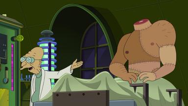 Poster episodio Futurama 9x6