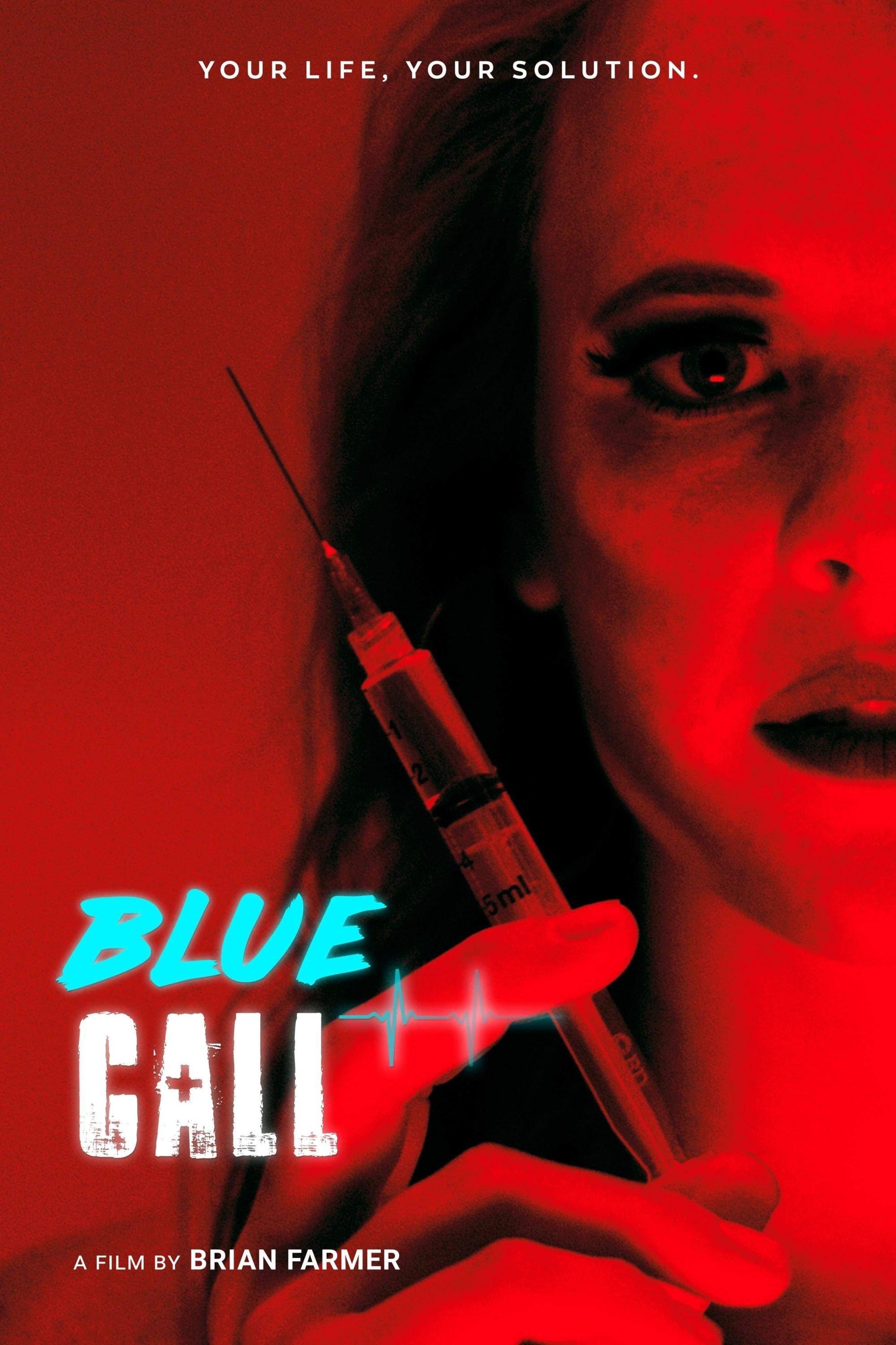 Poster Blue Call