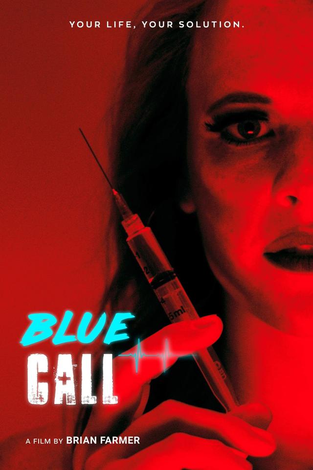 Poster Blue Call