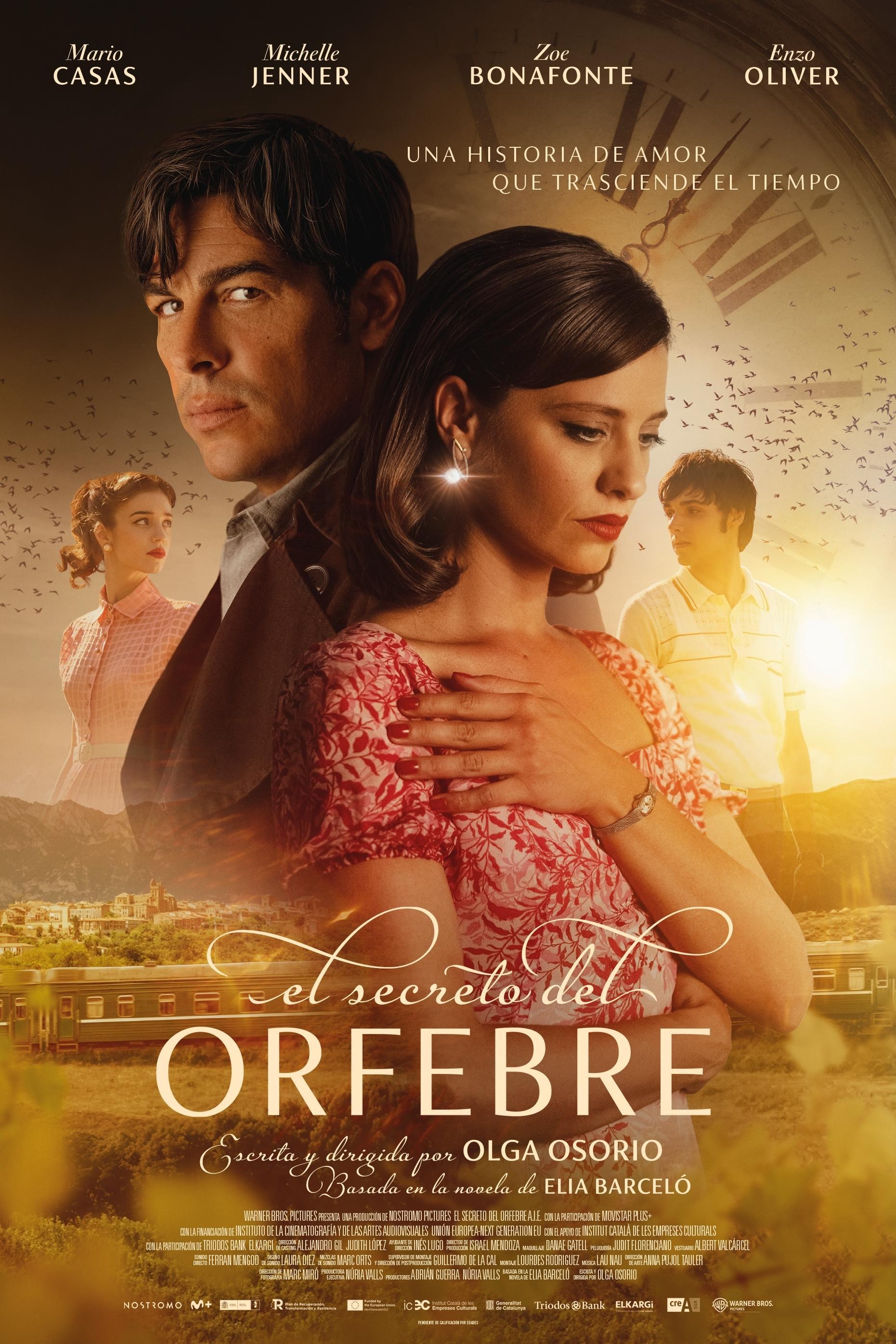 Poster El secreto del orfebre