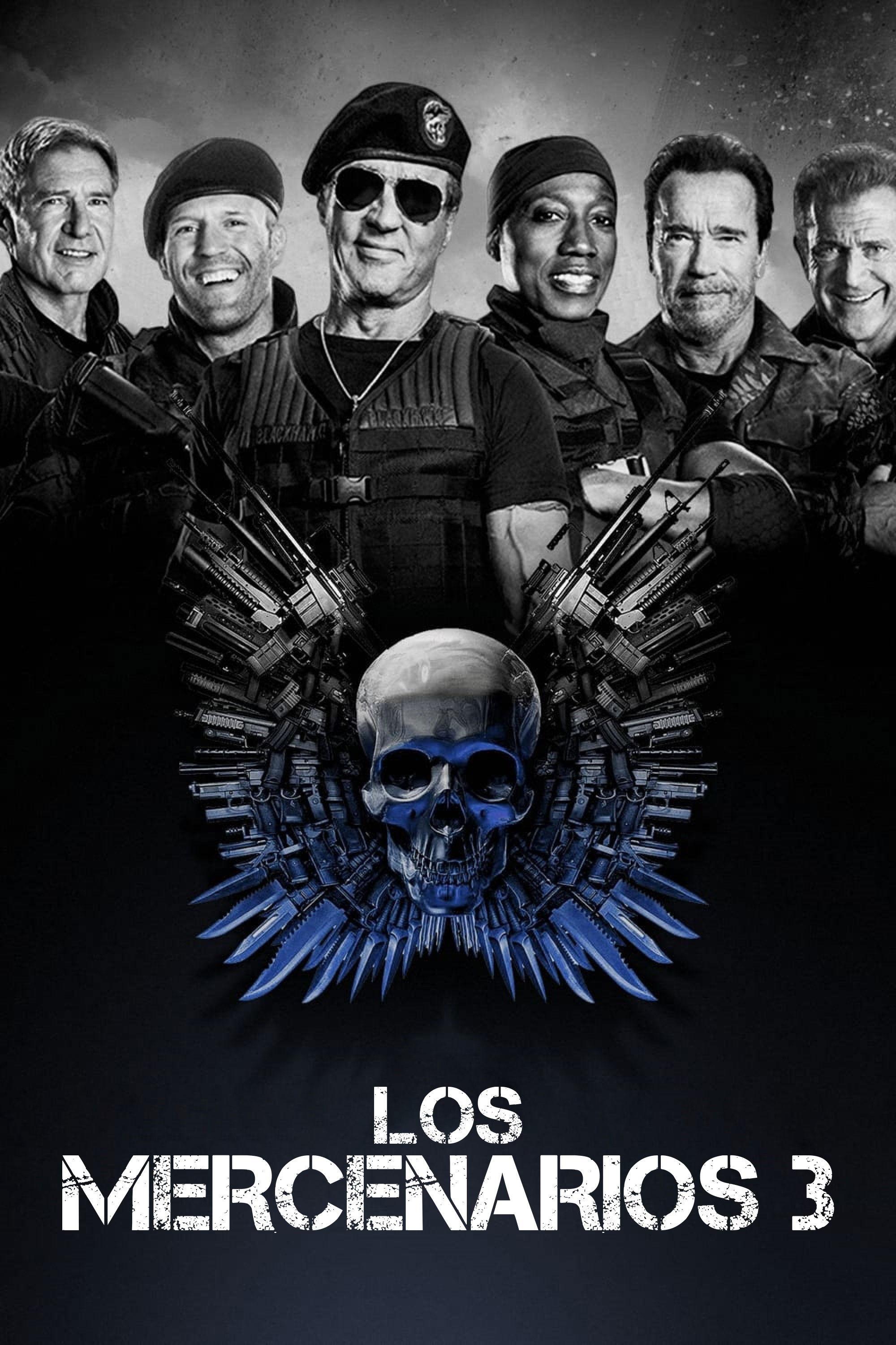 Poster Los indestructibles 3
