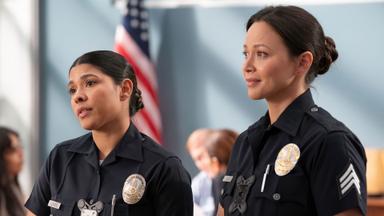 Poster episodio The Rookie 8x5