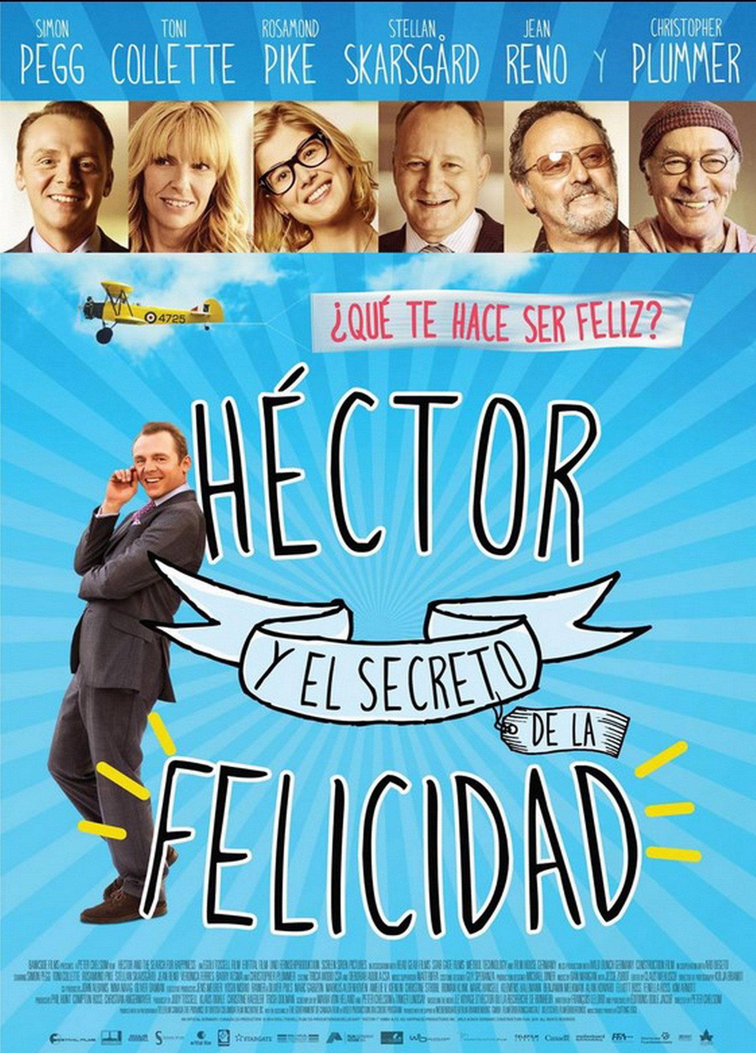 Poster Héctor y El Secreto De La Felicidad