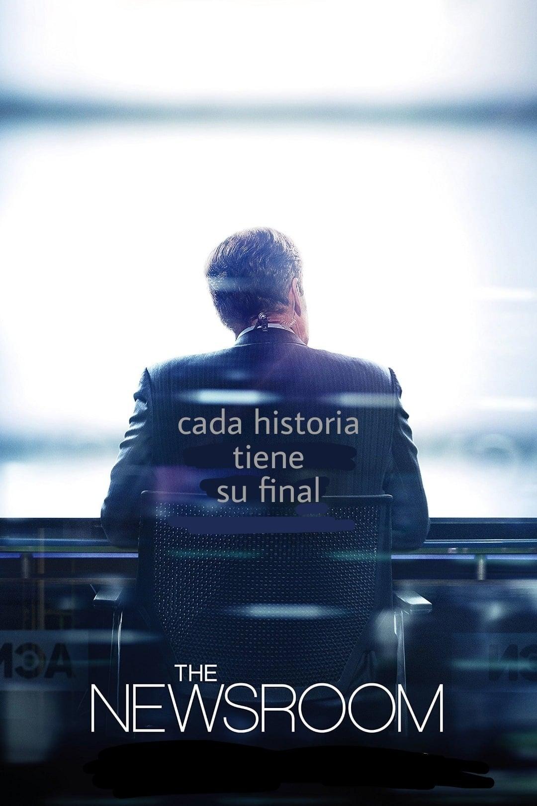 Poster The Newsroom
