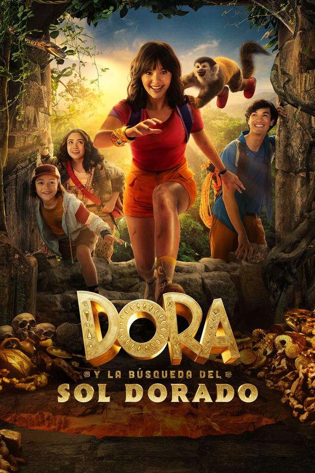 Poster Dora y la Búsqueda del Sol Dorado