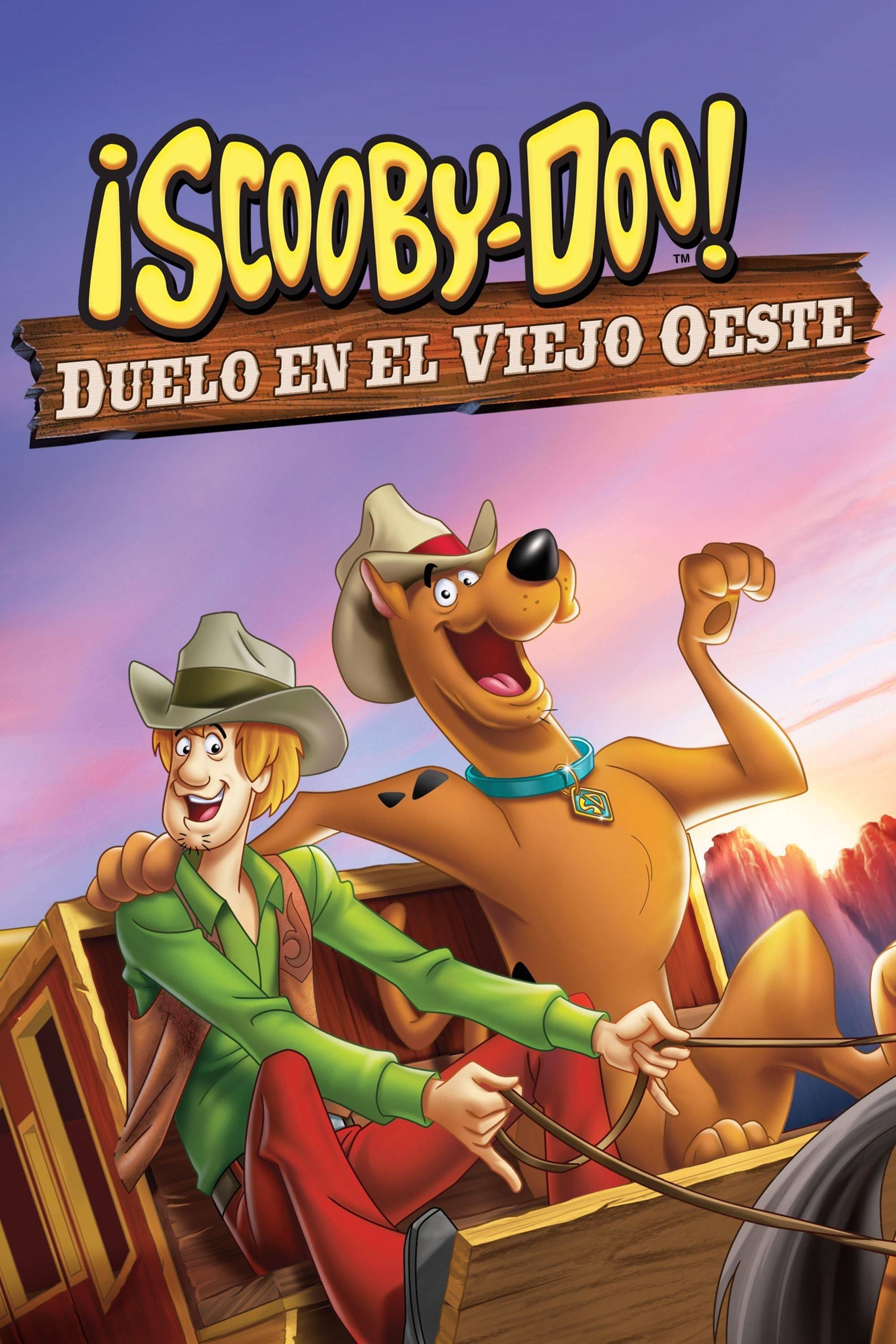 Poster Scooby-Doo! Duelo en el viejo oeste