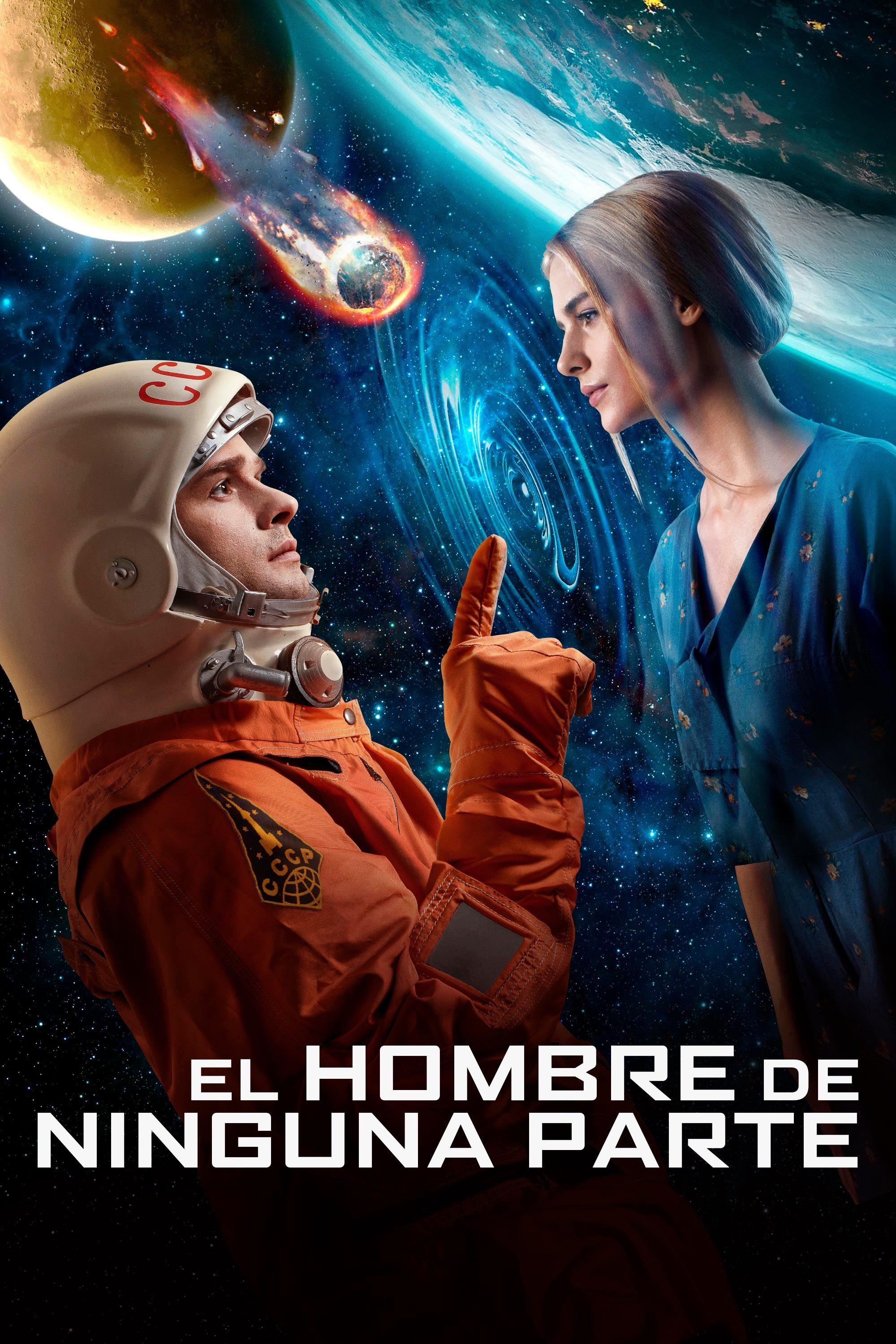 Poster El Hombre de Ninguna Parte