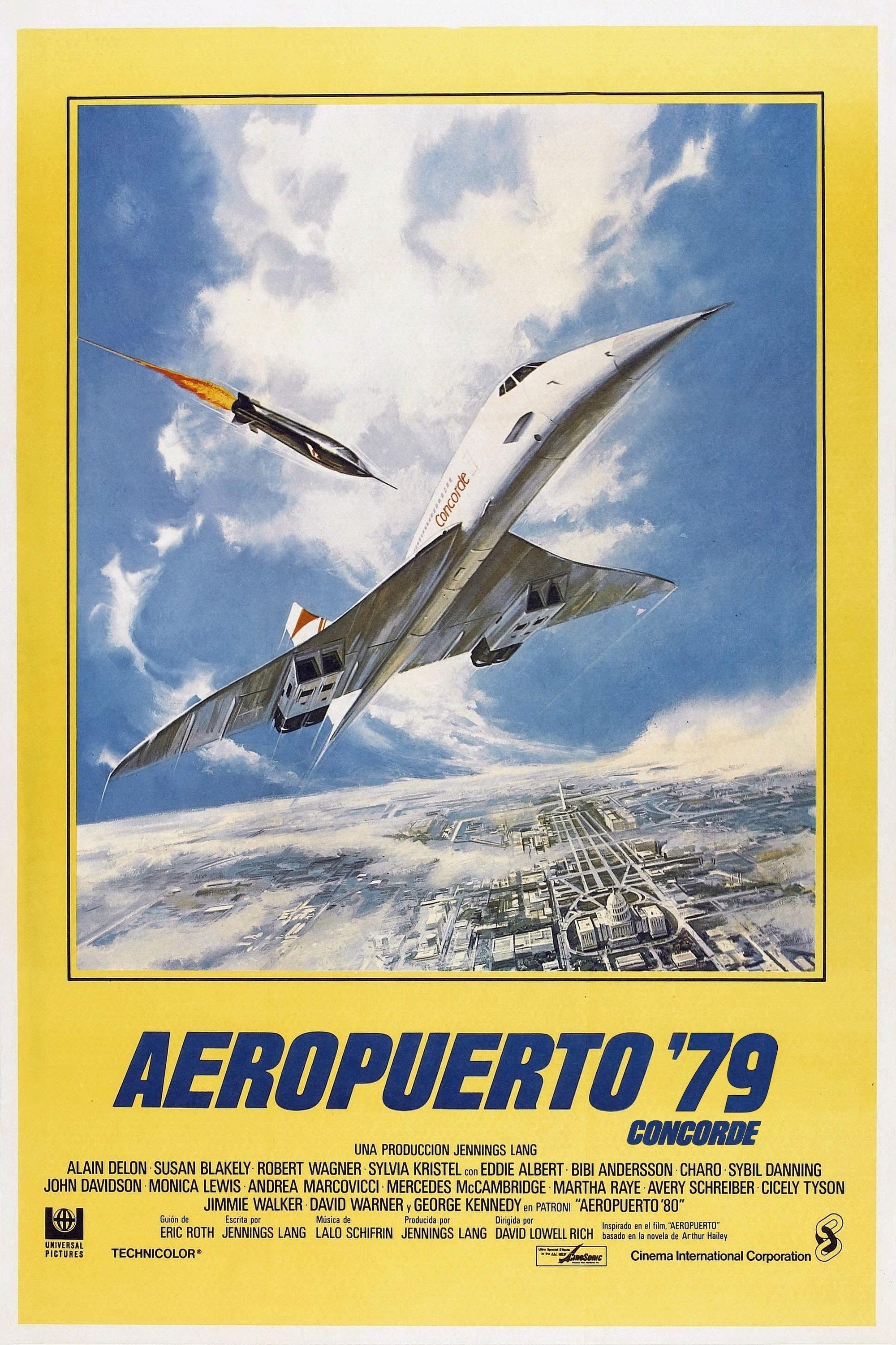 Poster El Concorde...Aeropuerto '79