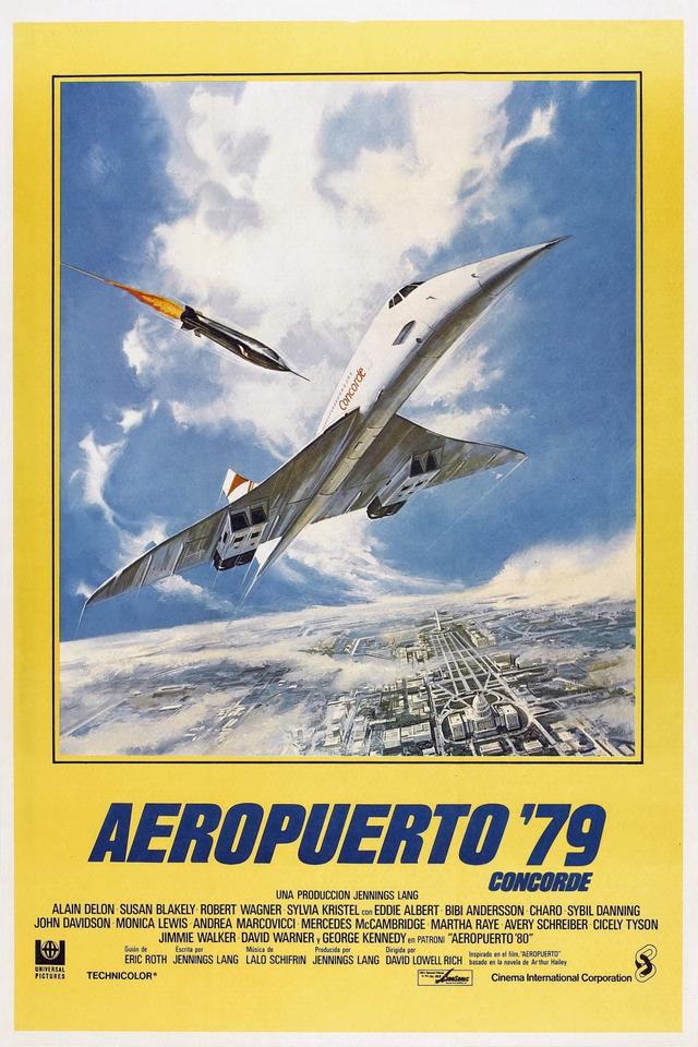 Poster El Concorde...Aeropuerto '79