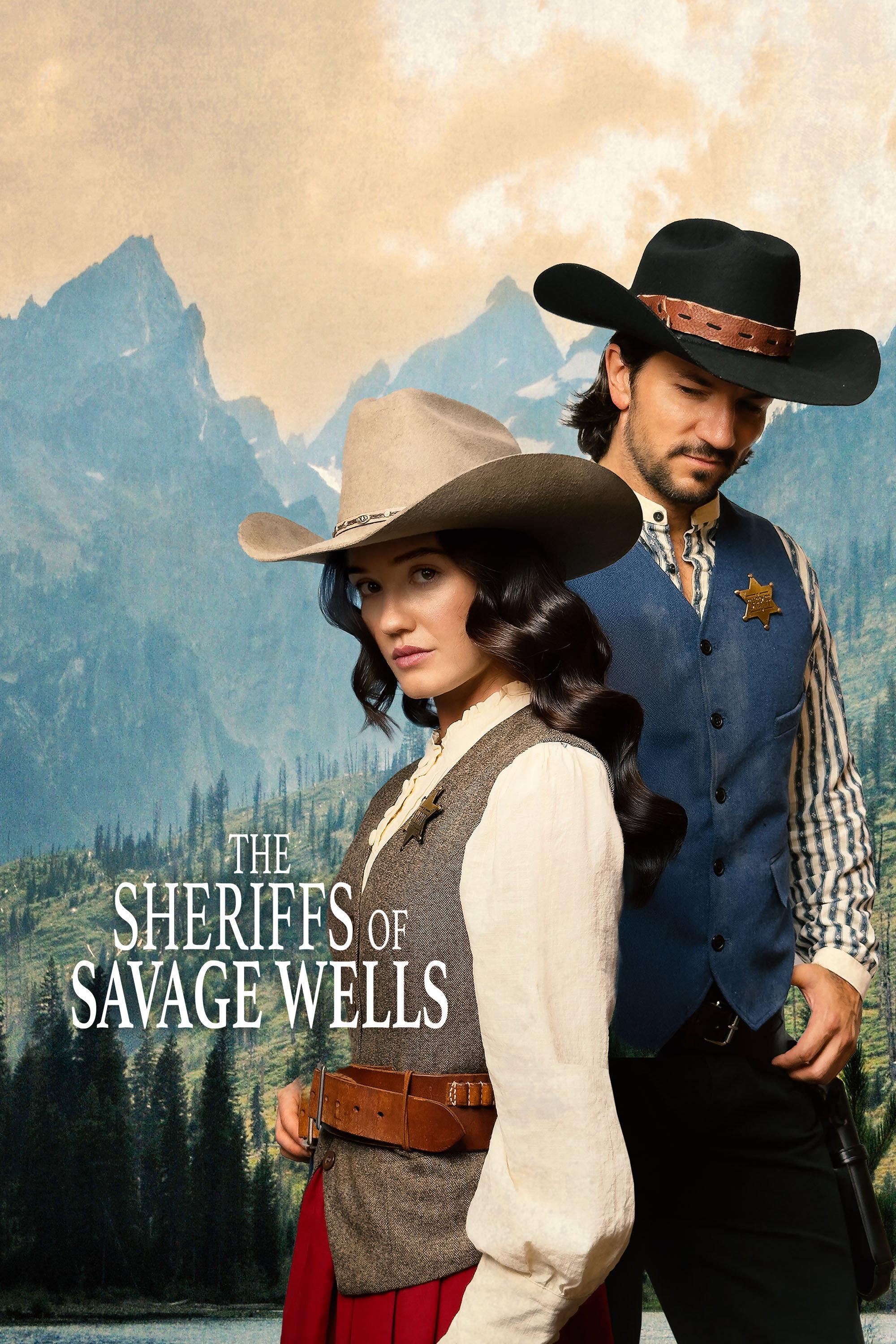 Poster The Sheriffs of Savage Wells