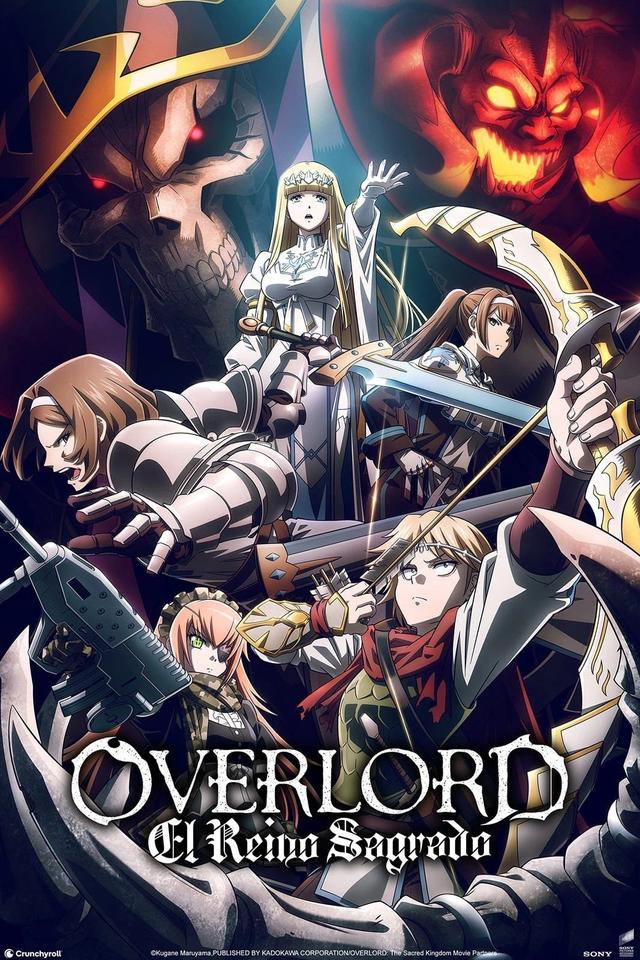 Poster OVERLORD: El Reino Sagrado
